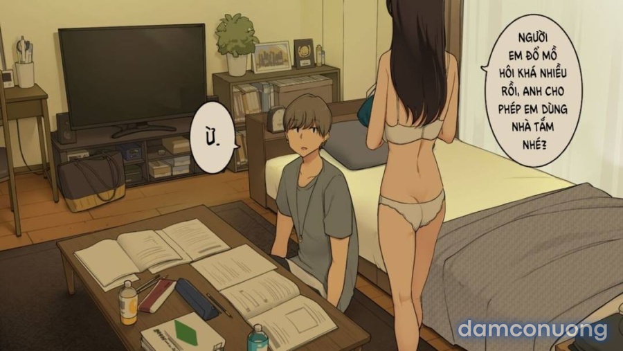 Ôn thi cùng senpai 