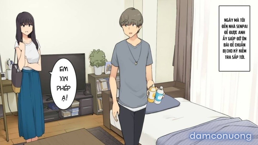 Ôn thi cùng senpai 