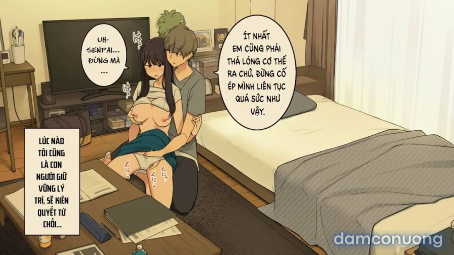Ôn thi cùng senpai 