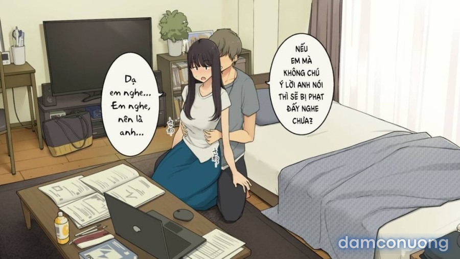 Ôn thi cùng senpai 