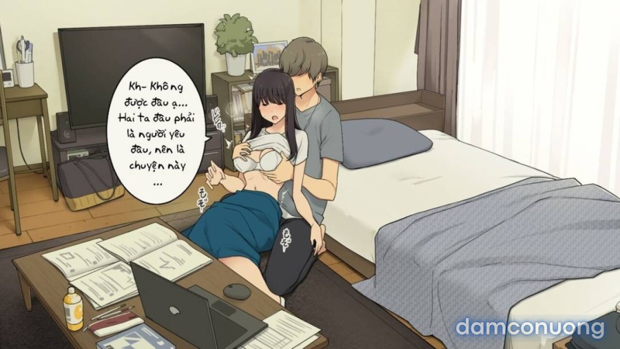 Ôn thi cùng senpai 