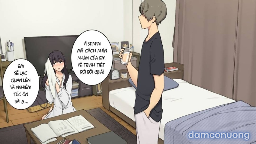 Ôn thi cùng senpai 