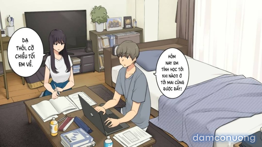 Ôn thi cùng senpai 