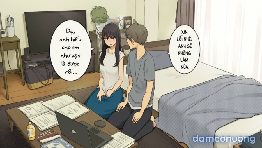 Ôn thi cùng senpai 