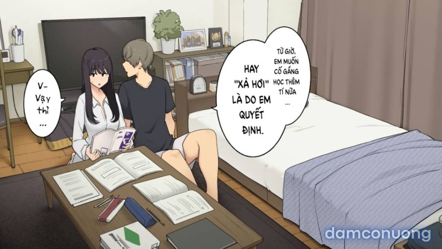 Ôn thi cùng senpai 