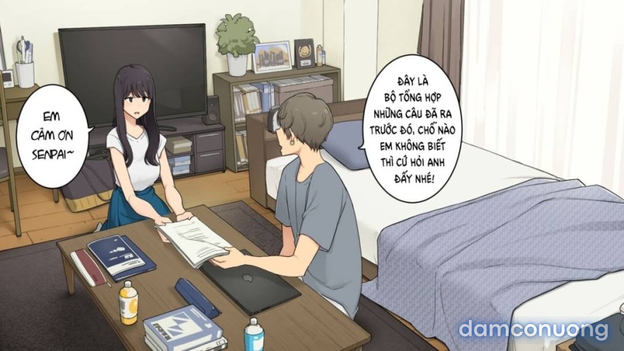 Ôn thi cùng senpai 
