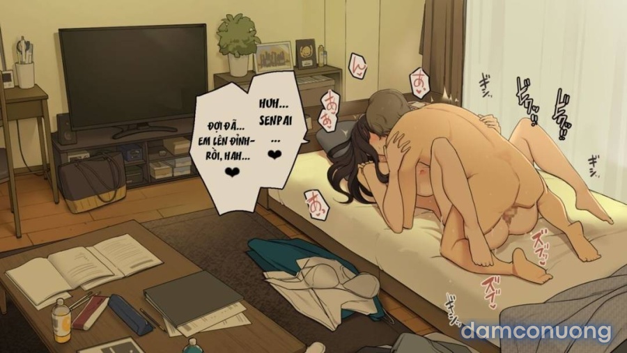 Ôn thi cùng senpai 