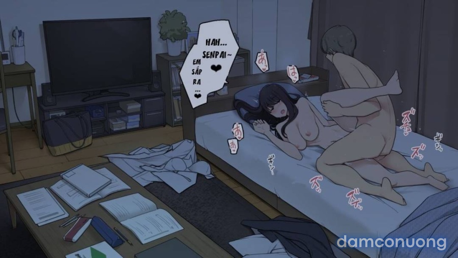 Ôn thi cùng senpai 