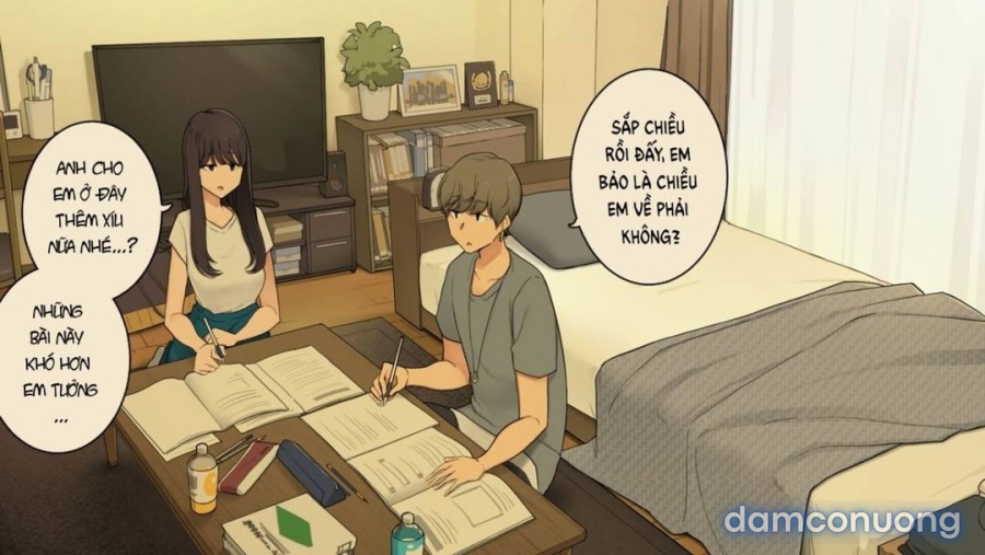 Ôn thi cùng senpai 