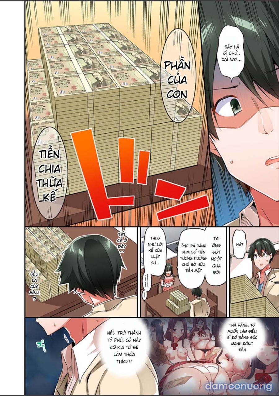 Tôi phải trả 10k yen mỗi phút để sờ vú 