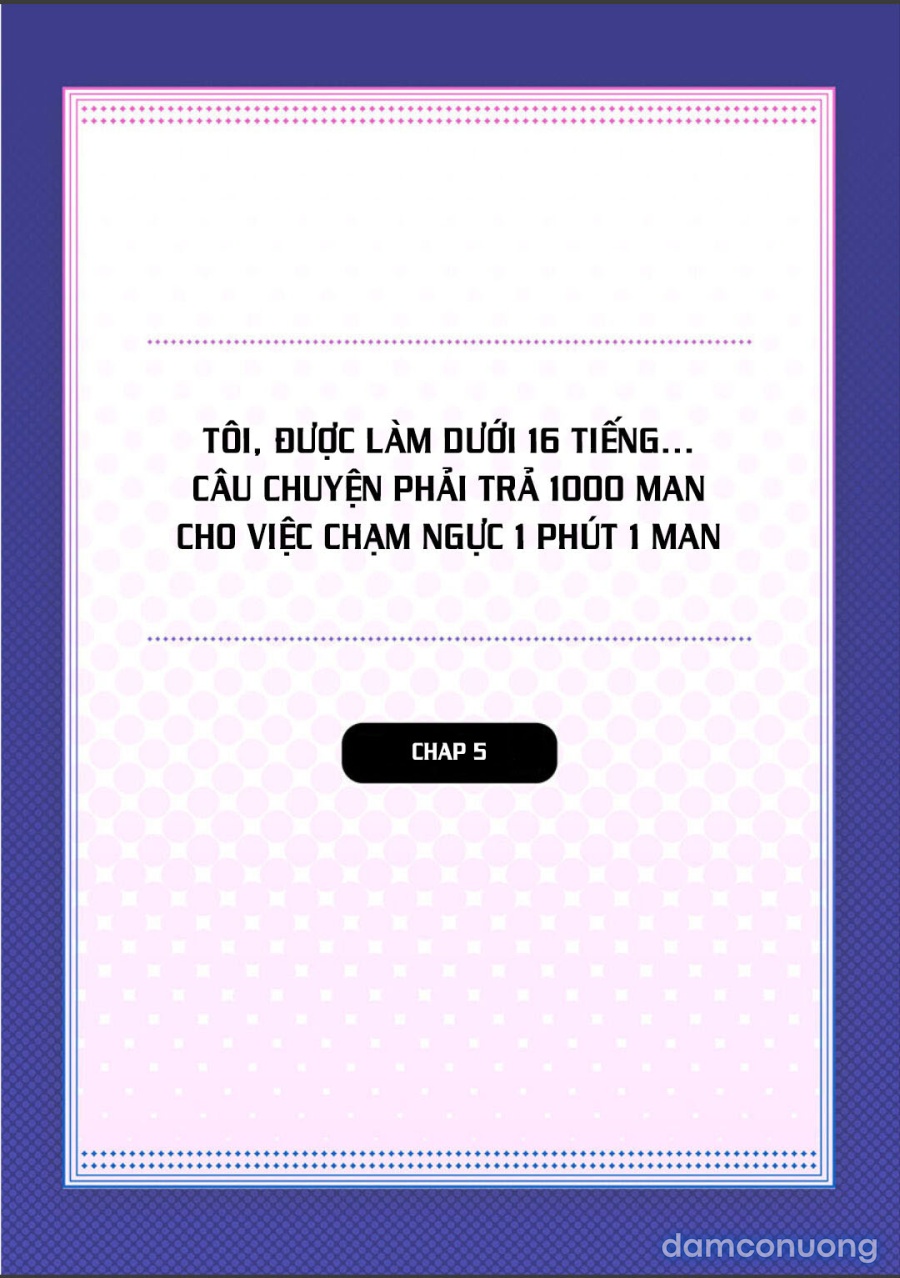 Tôi phải trả 10k yen mỗi phút để sờ vú 