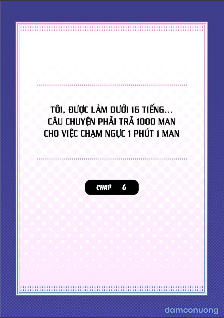Tôi phải trả 10k yen mỗi phút để sờ vú 