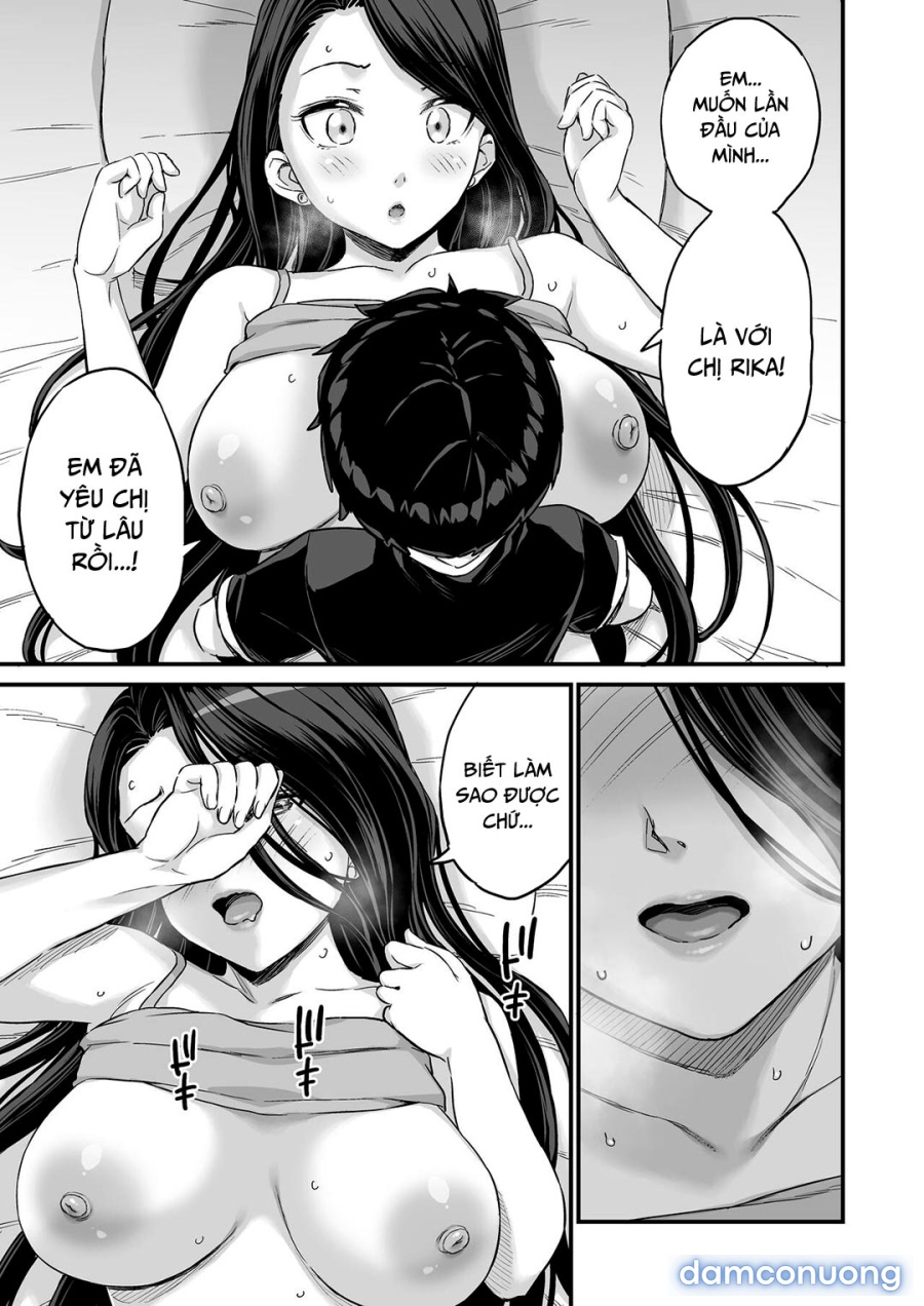 Em cũng muốn bú sữa | Onii-chan dakedo Oppai Sutte Mitai 