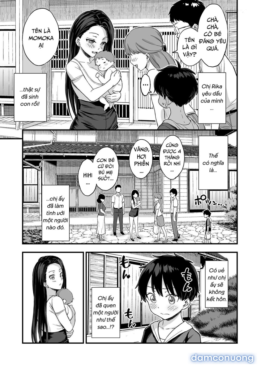 Em cũng muốn bú sữa | Onii-chan dakedo Oppai Sutte Mitai 