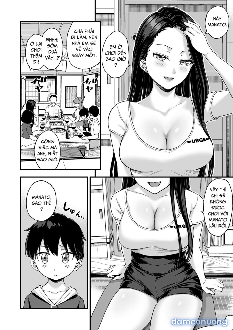 Em cũng muốn bú sữa | Onii-chan dakedo Oppai Sutte Mitai 