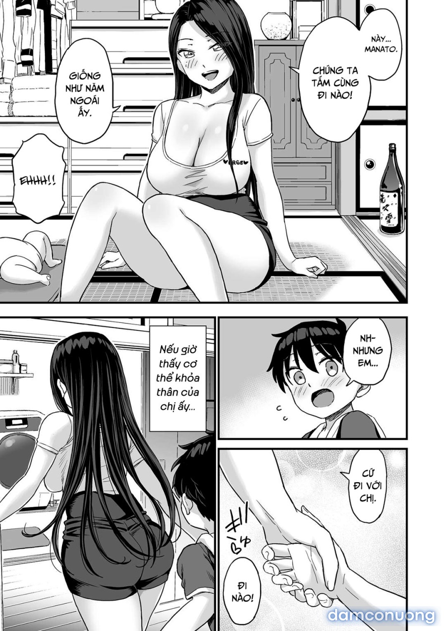 Em cũng muốn bú sữa | Onii-chan dakedo Oppai Sutte Mitai 