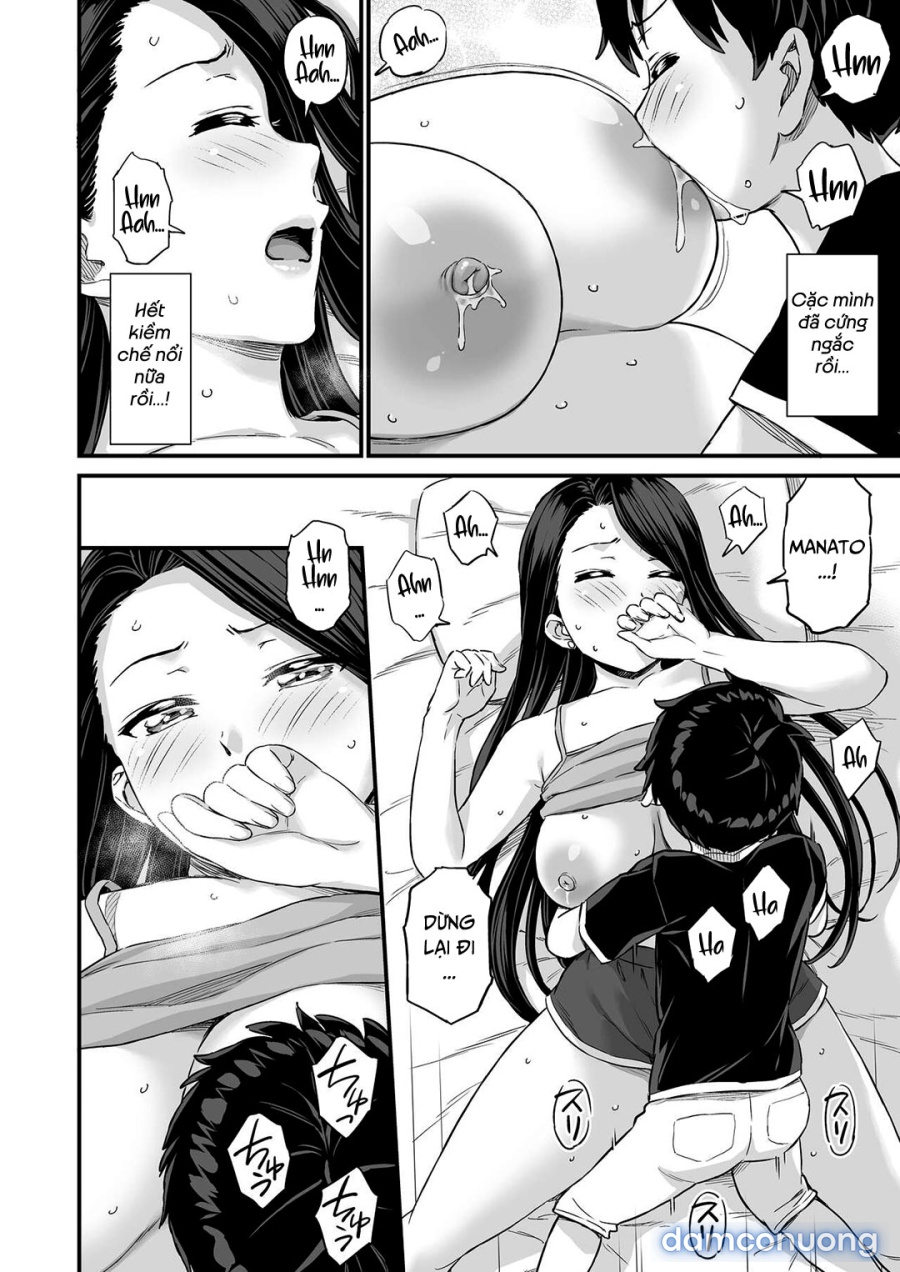 Em cũng muốn bú sữa | Onii-chan dakedo Oppai Sutte Mitai 