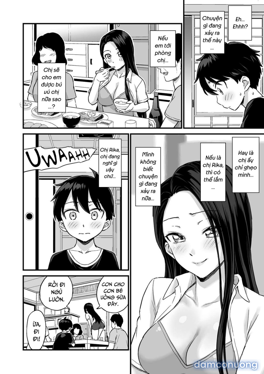 Em cũng muốn bú sữa | Onii-chan dakedo Oppai Sutte Mitai 