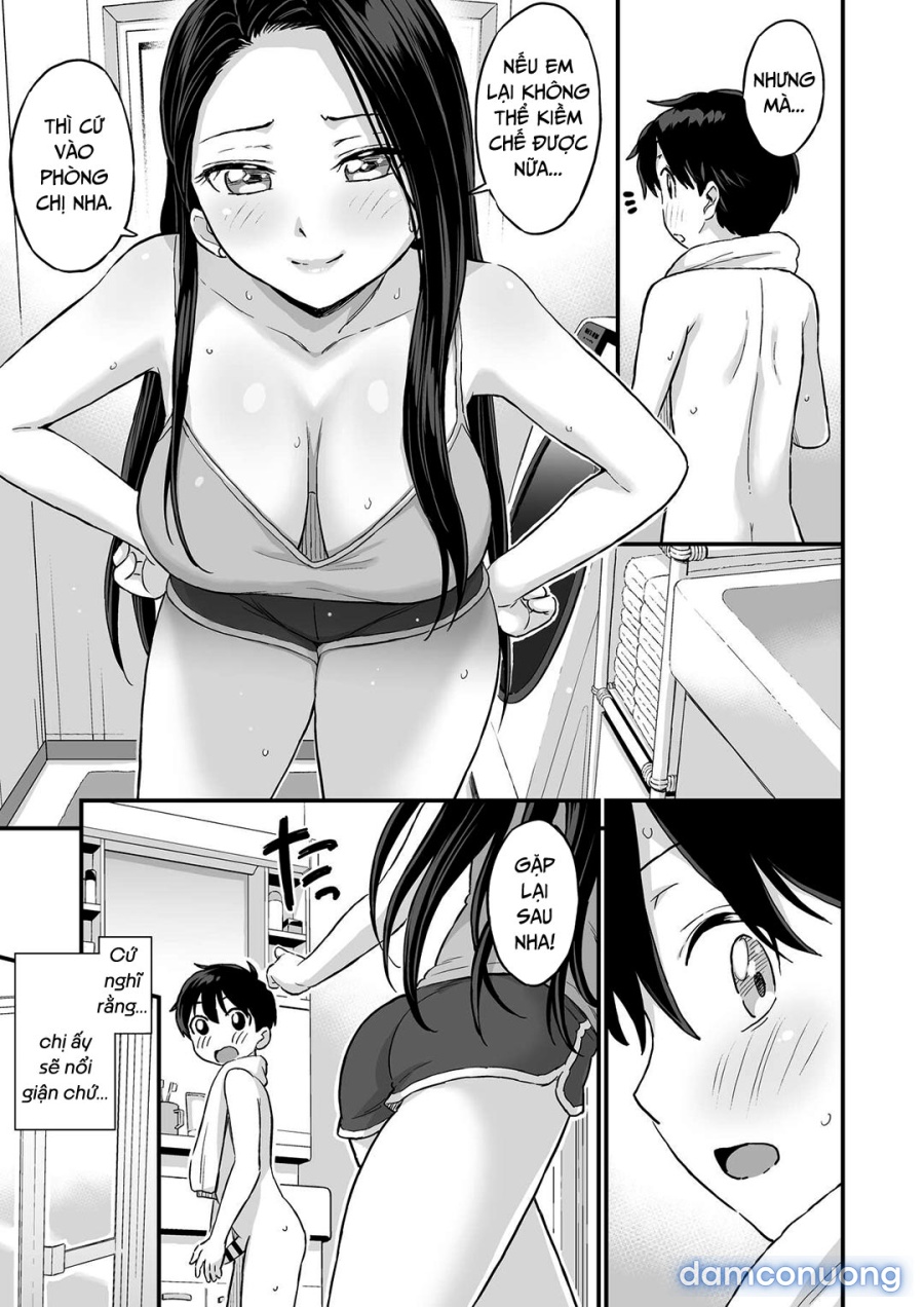 Em cũng muốn bú sữa | Onii-chan dakedo Oppai Sutte Mitai 