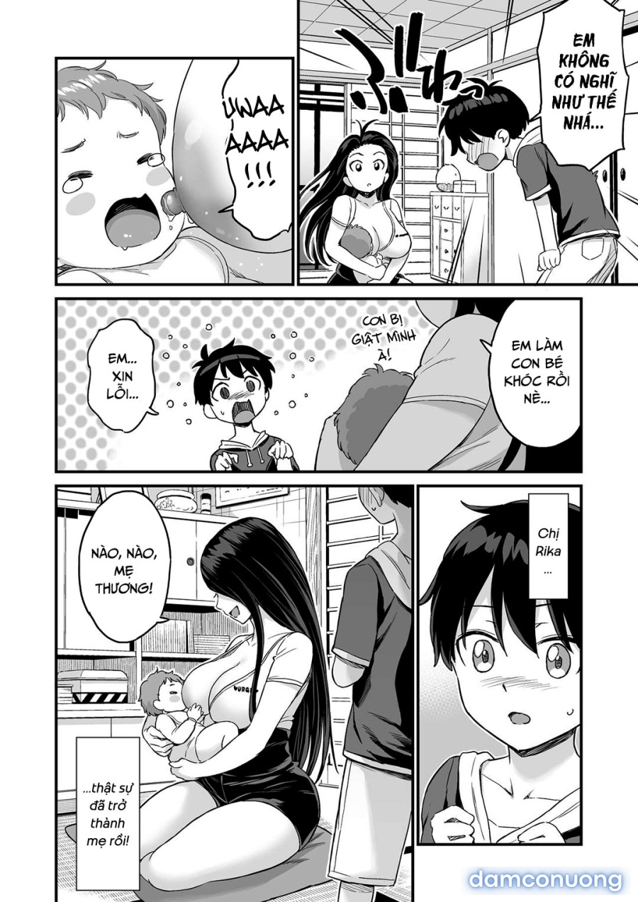 Em cũng muốn bú sữa | Onii-chan dakedo Oppai Sutte Mitai 