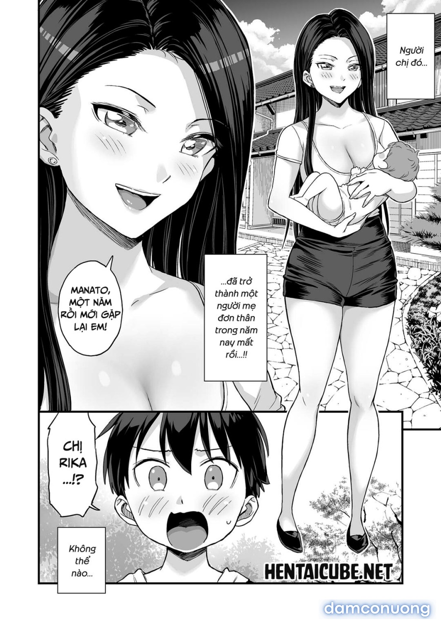 Em cũng muốn bú sữa | Onii-chan dakedo Oppai Sutte Mitai 