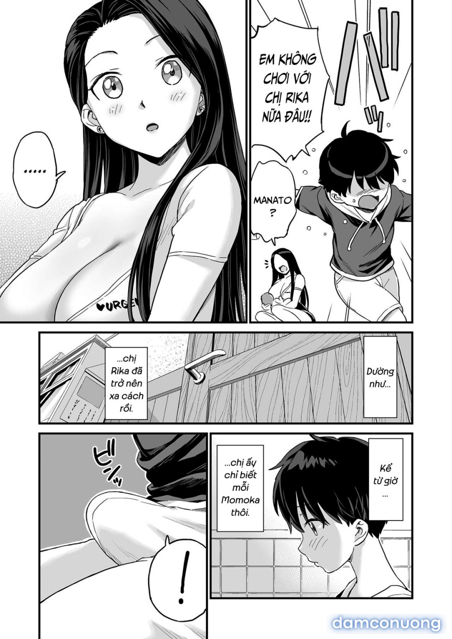 Em cũng muốn bú sữa | Onii-chan dakedo Oppai Sutte Mitai 