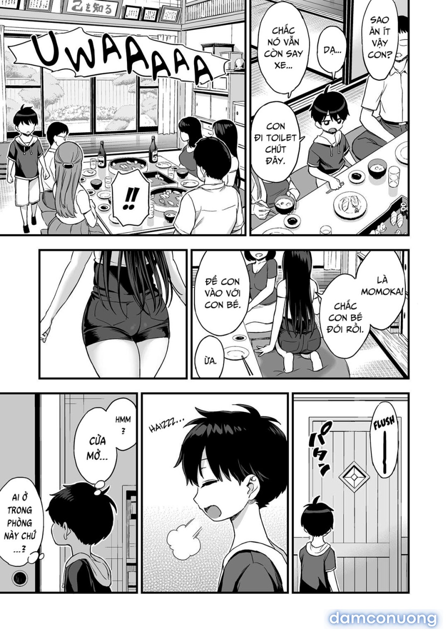 Em cũng muốn bú sữa | Onii-chan dakedo Oppai Sutte Mitai 