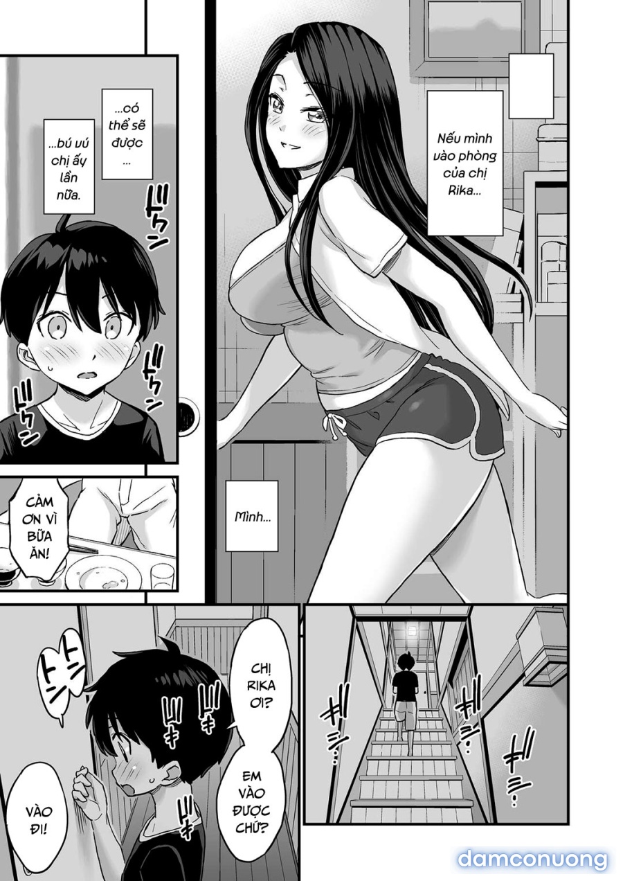 Em cũng muốn bú sữa | Onii-chan dakedo Oppai Sutte Mitai 