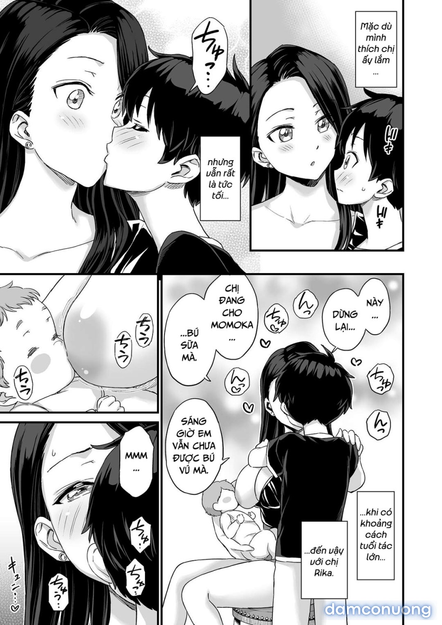 Em cũng muốn bú sữa | Onii-chan dakedo Oppai Sutte Mitai 