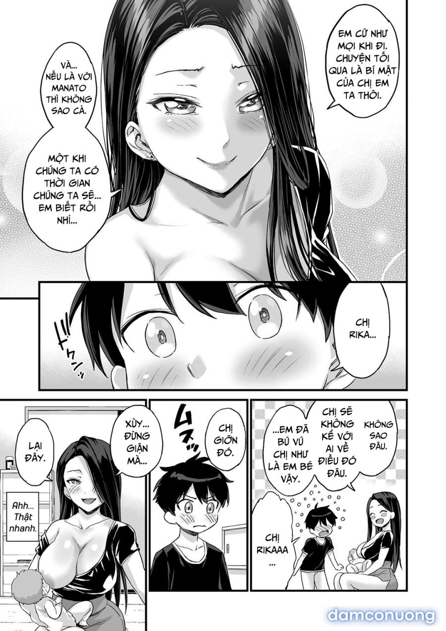 Em cũng muốn bú sữa | Onii-chan dakedo Oppai Sutte Mitai 