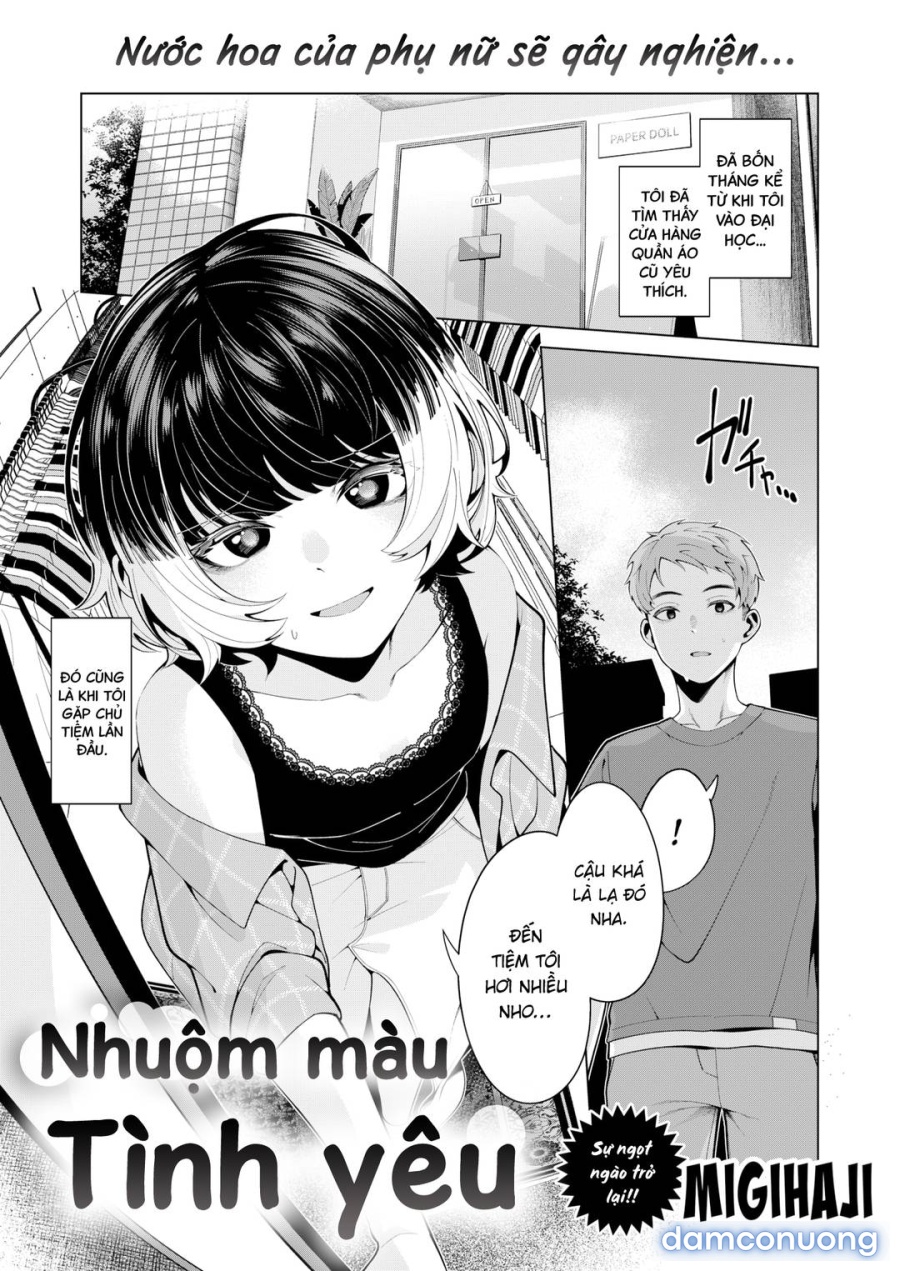 Nhuộm màu yêu thương 
