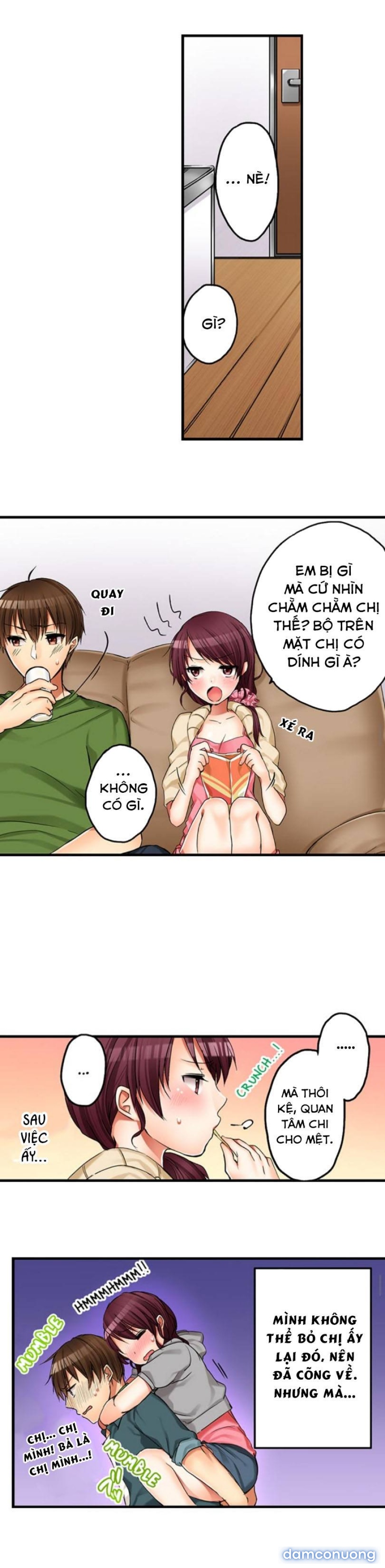 Tôi làm mấy trò bậy bạ với chị gái đang say 