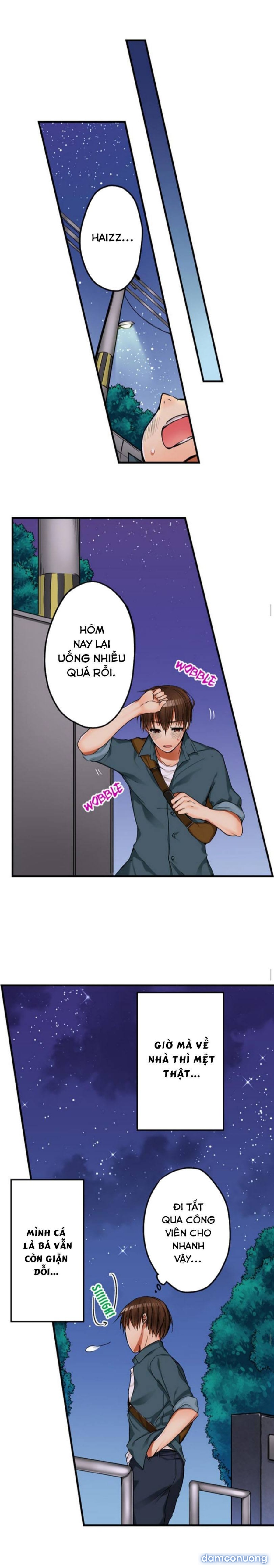 Tôi làm mấy trò bậy bạ với chị gái đang say 