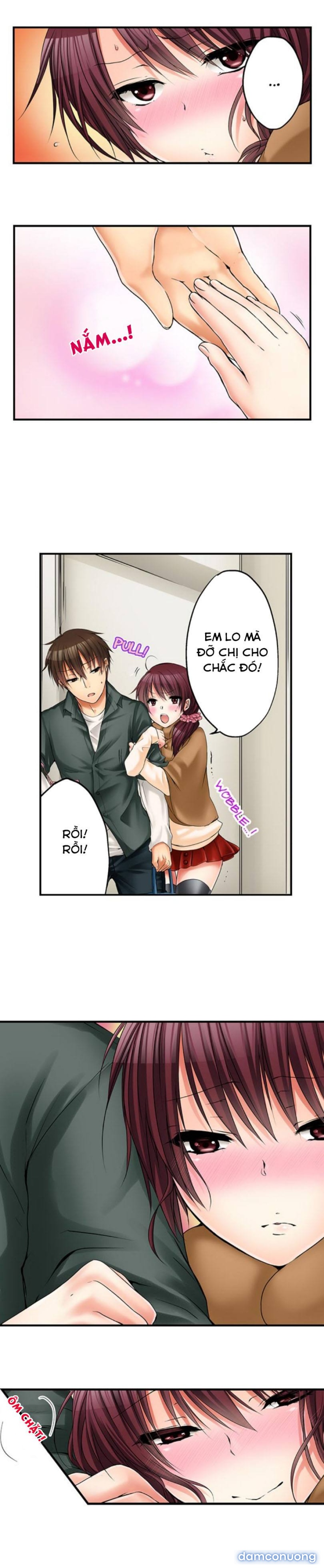 Tôi làm mấy trò bậy bạ với chị gái đang say 