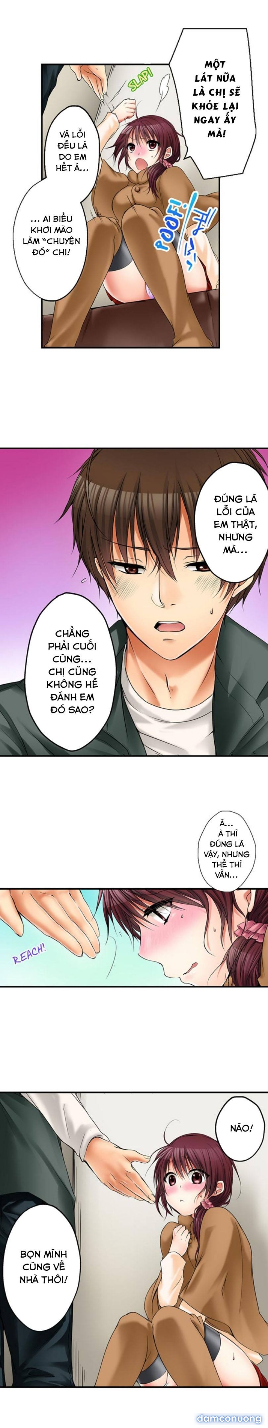 Tôi làm mấy trò bậy bạ với chị gái đang say 