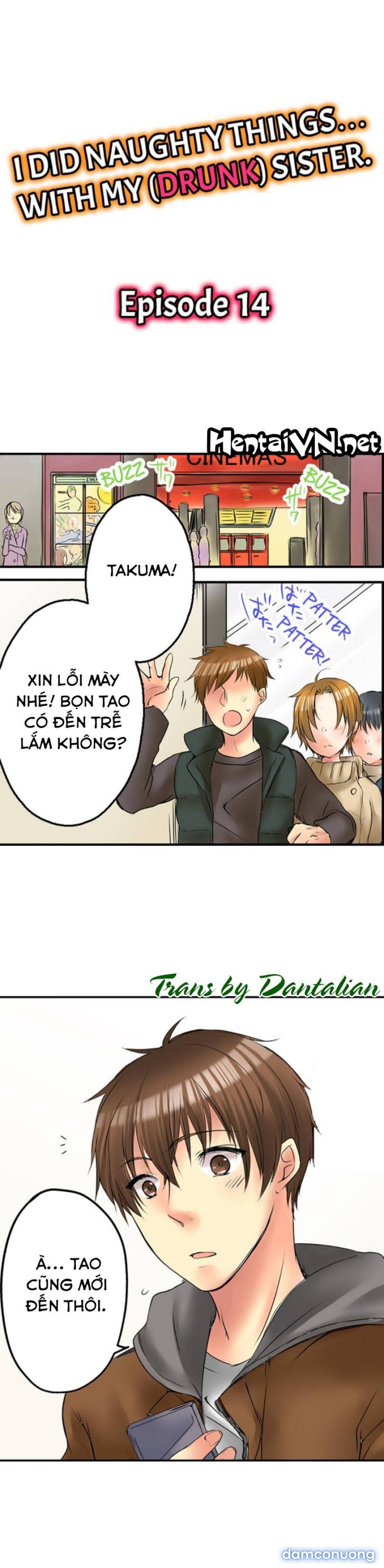 Tôi làm mấy trò bậy bạ với chị gái đang say 