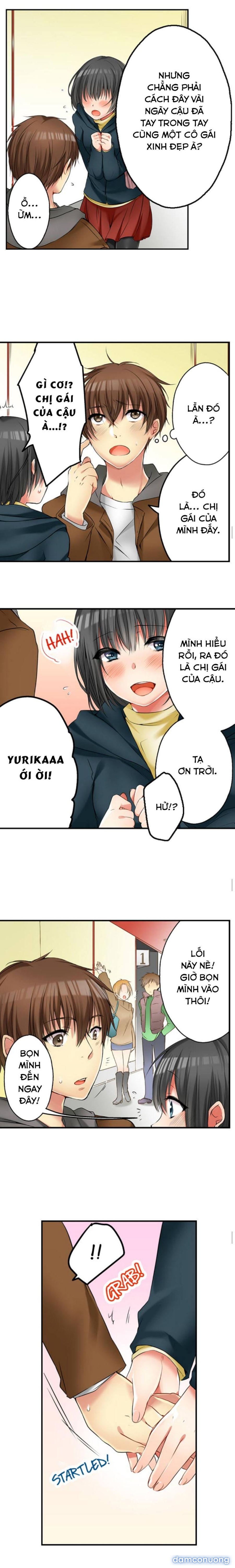 Tôi làm mấy trò bậy bạ với chị gái đang say 