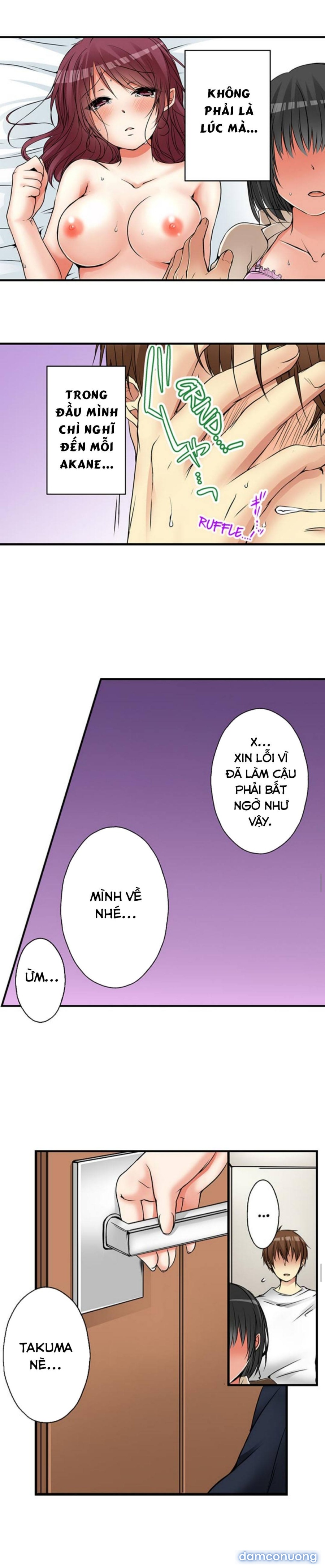Tôi làm mấy trò bậy bạ với chị gái đang say 