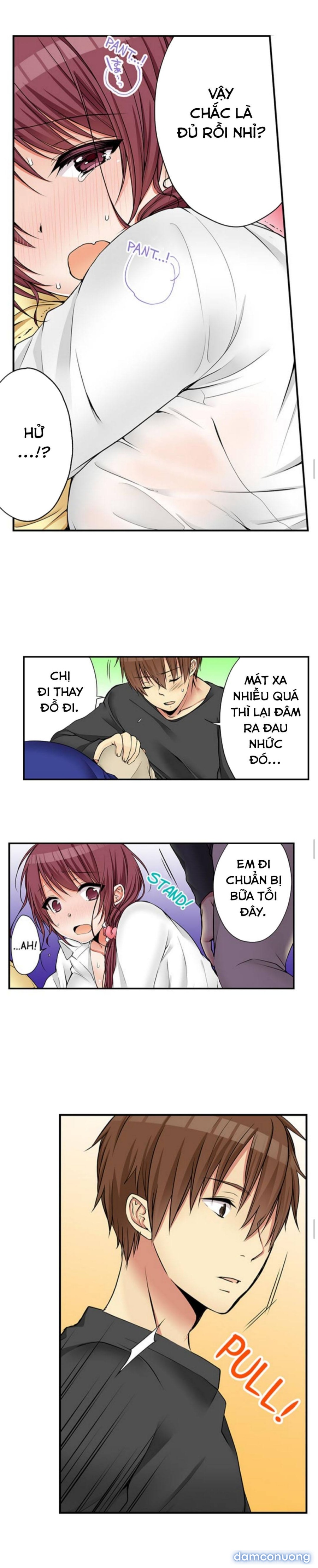 Tôi làm mấy trò bậy bạ với chị gái đang say 