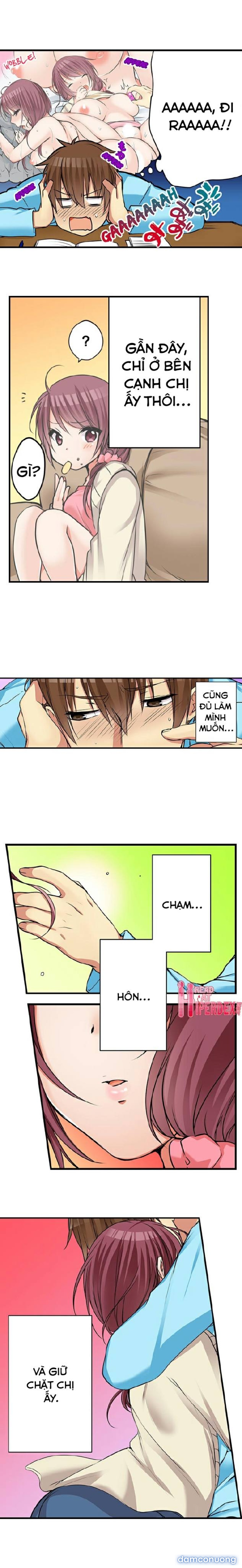 Tôi làm mấy trò bậy bạ với chị gái đang say 