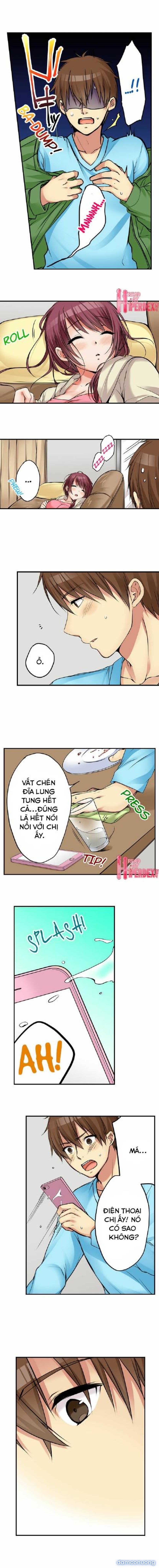Tôi làm mấy trò bậy bạ với chị gái đang say 