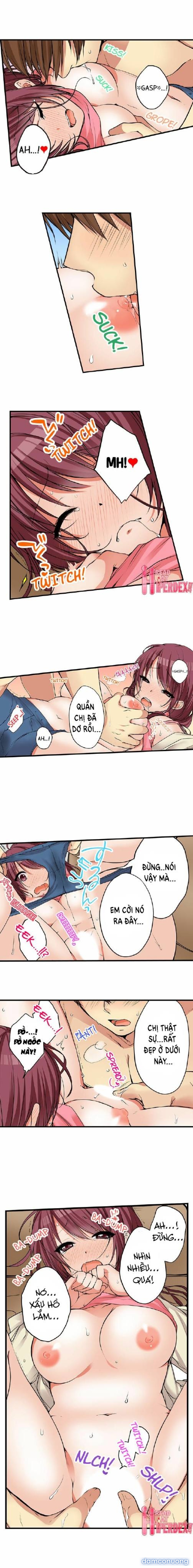 Tôi làm mấy trò bậy bạ với chị gái đang say 