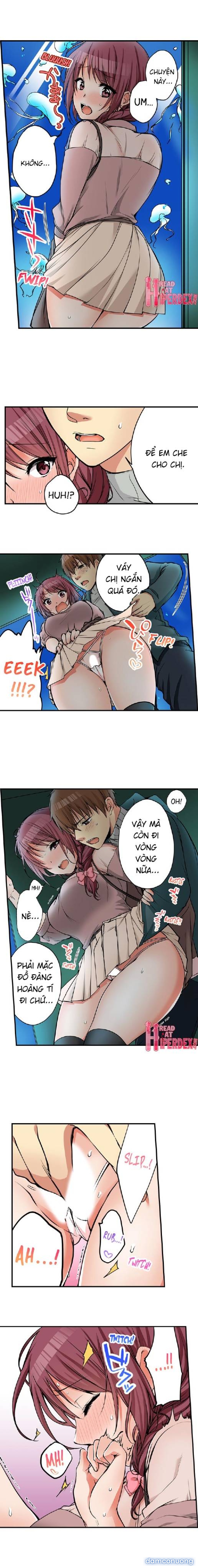 Tôi làm mấy trò bậy bạ với chị gái đang say 