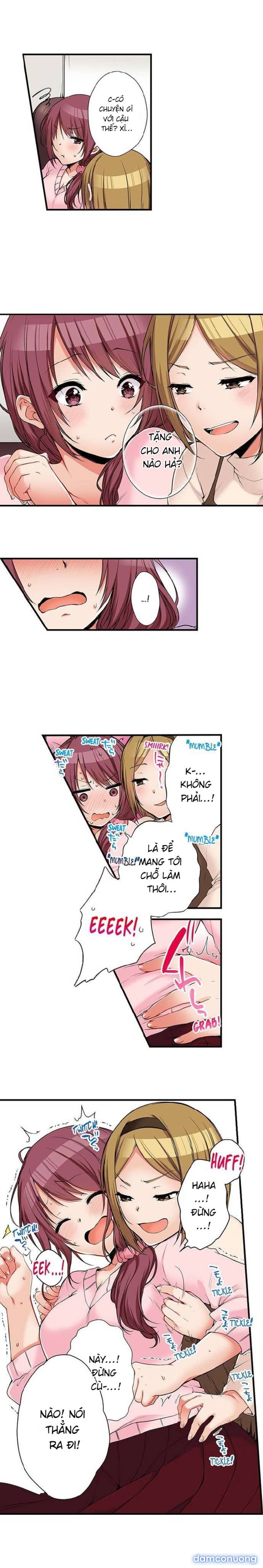 Tôi làm mấy trò bậy bạ với chị gái đang say 