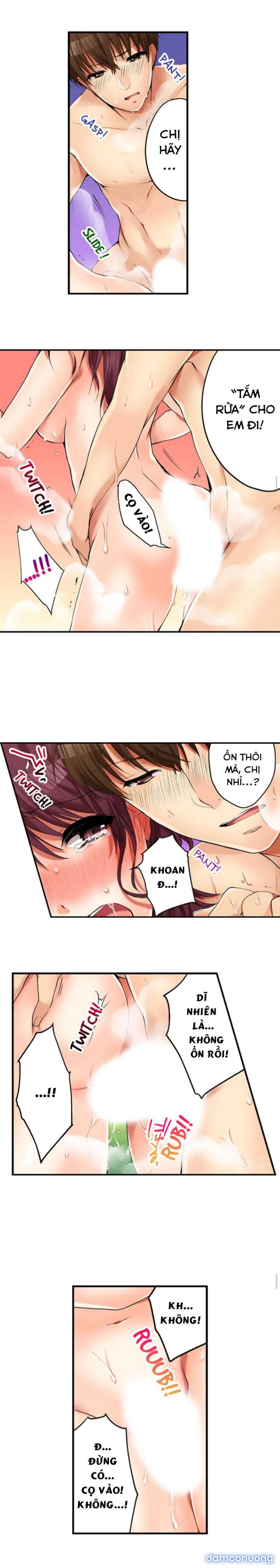 Tôi làm mấy trò bậy bạ với chị gái đang say 