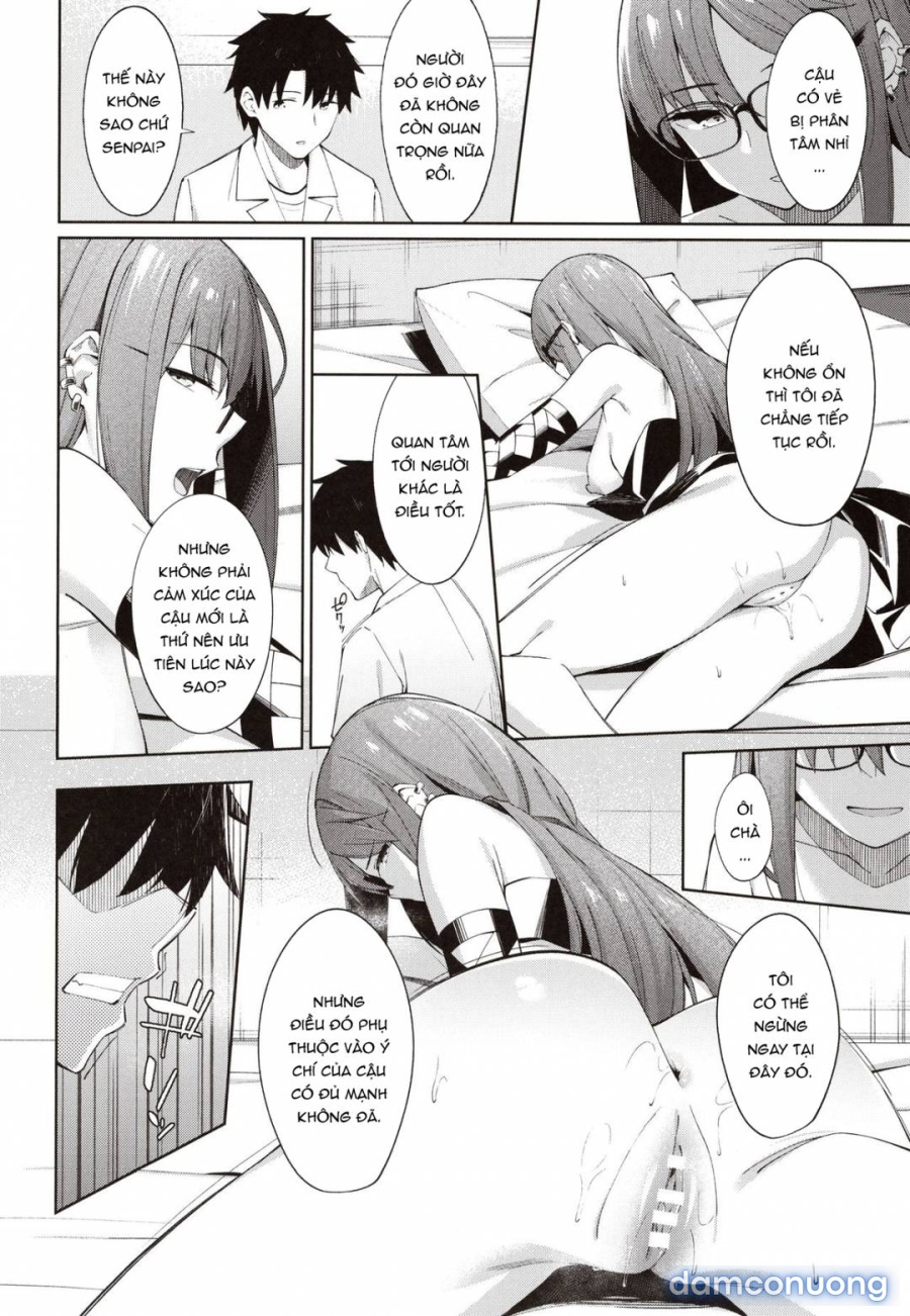 Senpai thân yêu của tôi 
