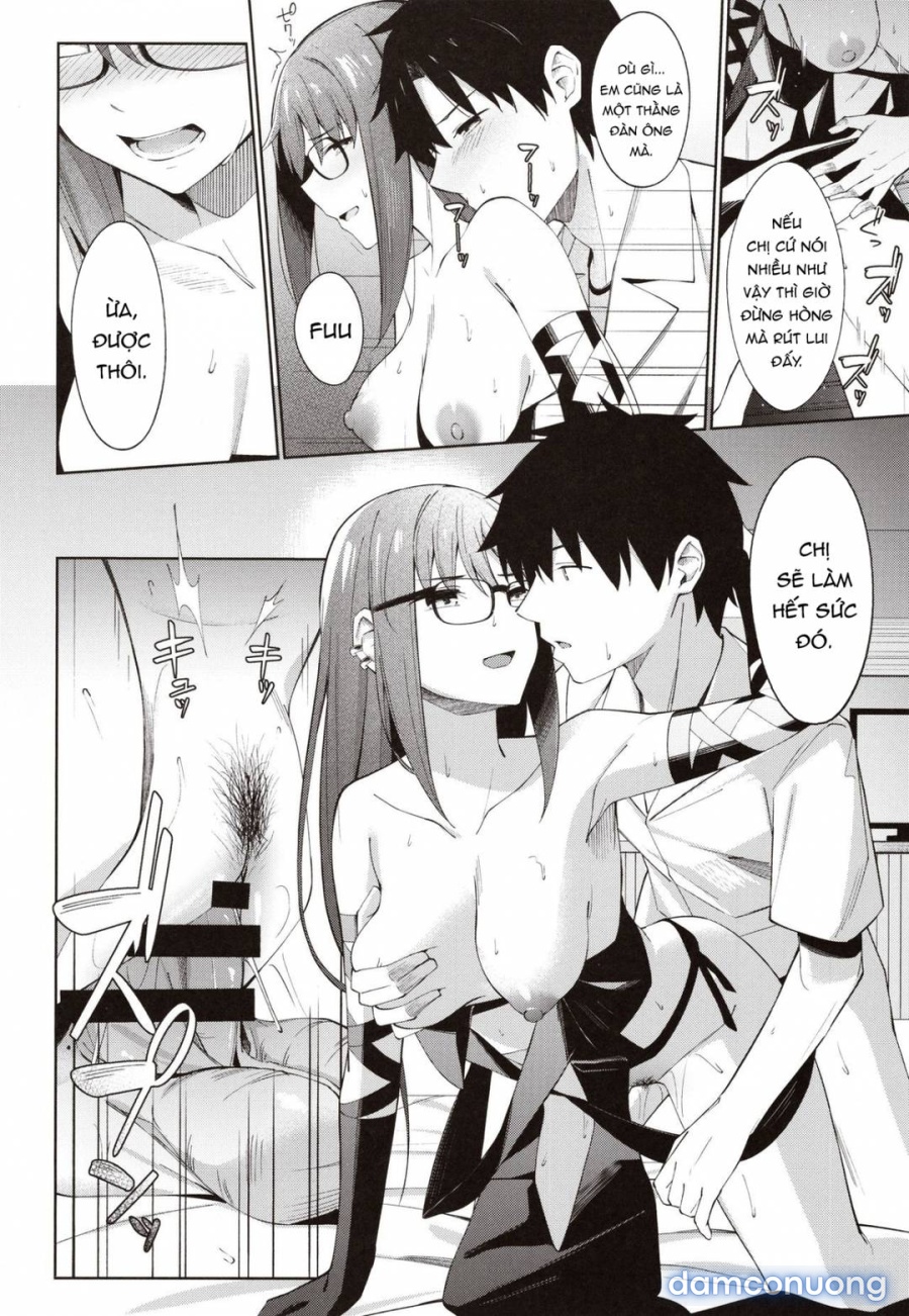 Senpai thân yêu của tôi 