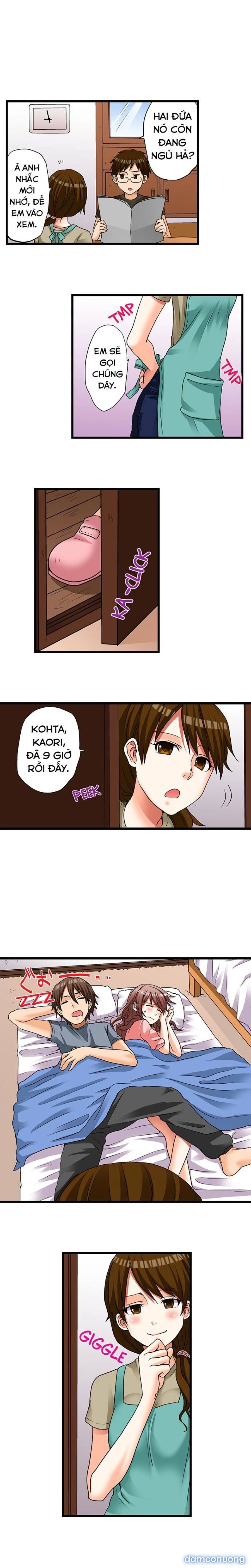 Lần đầu của tôi là với... em gái!? 