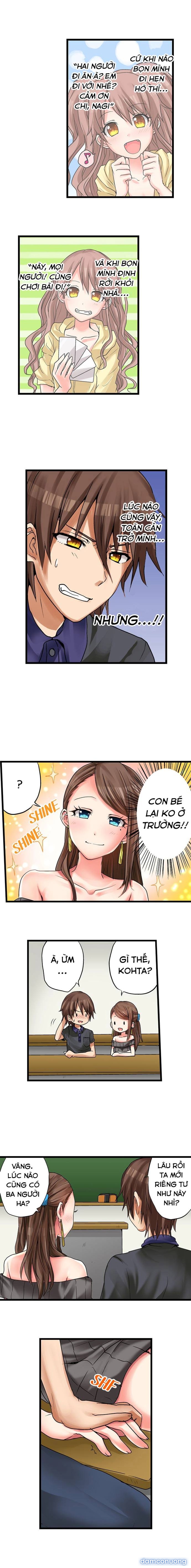 Lần đầu của tôi là với... em gái!? 