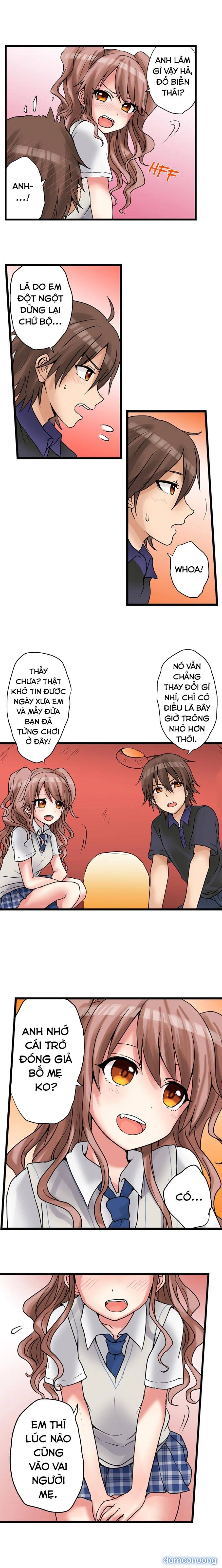 Lần đầu của tôi là với... em gái!? 